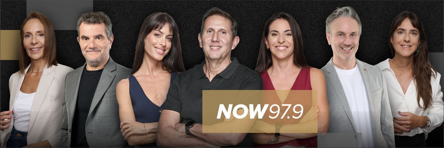 NOW 97.9 FM's banner