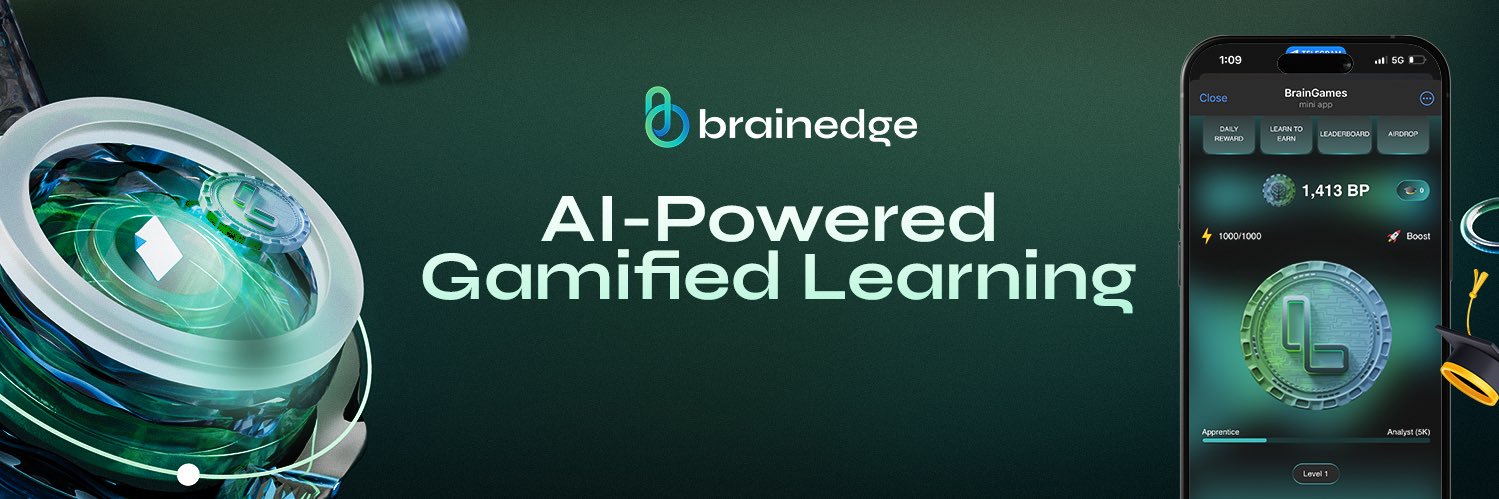 Brainedge ($LEARN)'s banner