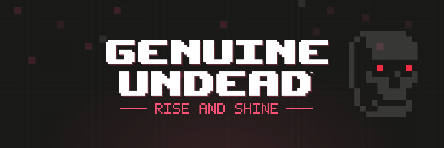 GenuinelyUndead's banner