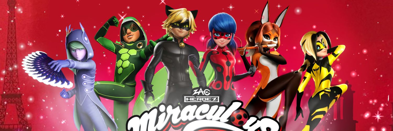 Miraculous Brasil's banner