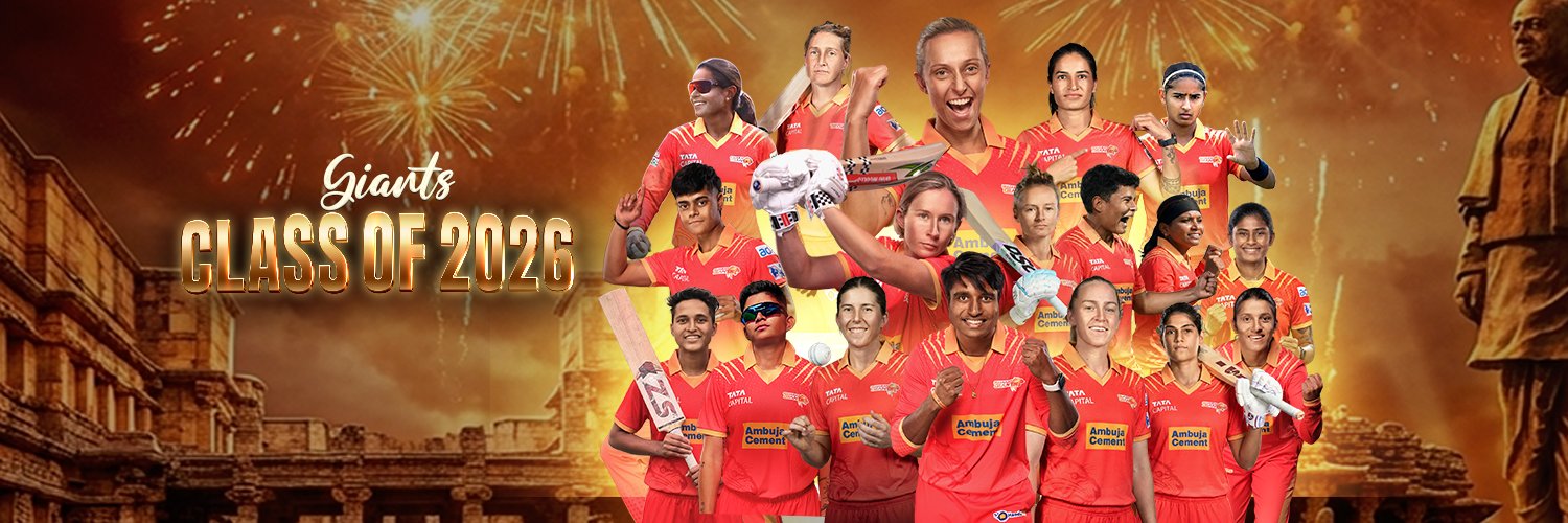 Gujarat Giants's banner