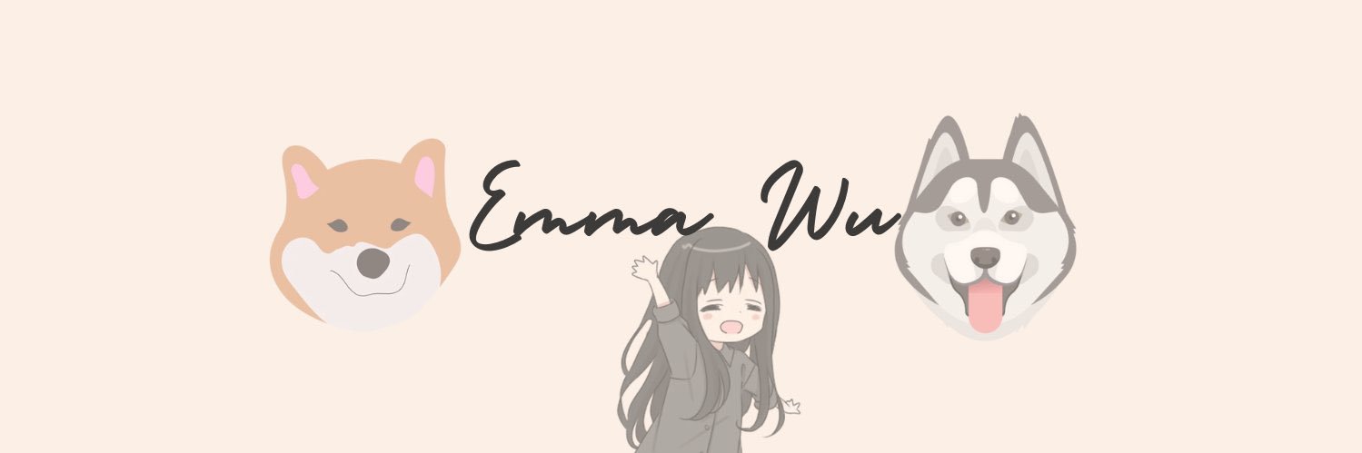 Emma Wu's banner