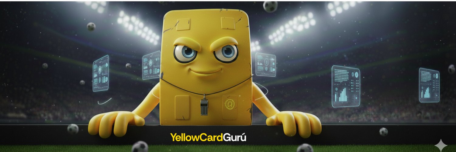 YellowCardGurú - IA Model 🟨's banner