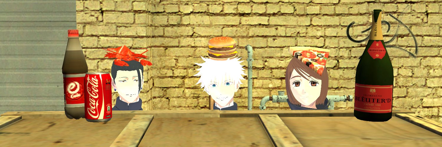 Strongest Gojo's banner