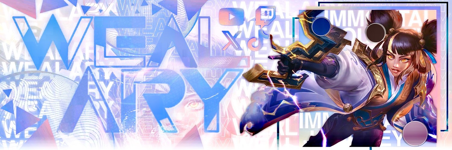 Wealary 💙's banner