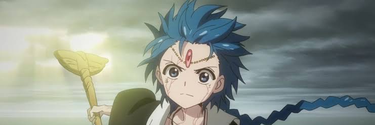 Magi's banner