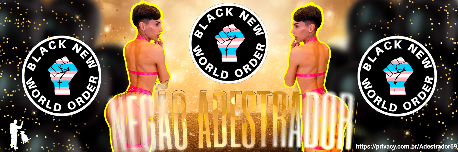 Negão Adestrador 🦮🤤🔥's banner