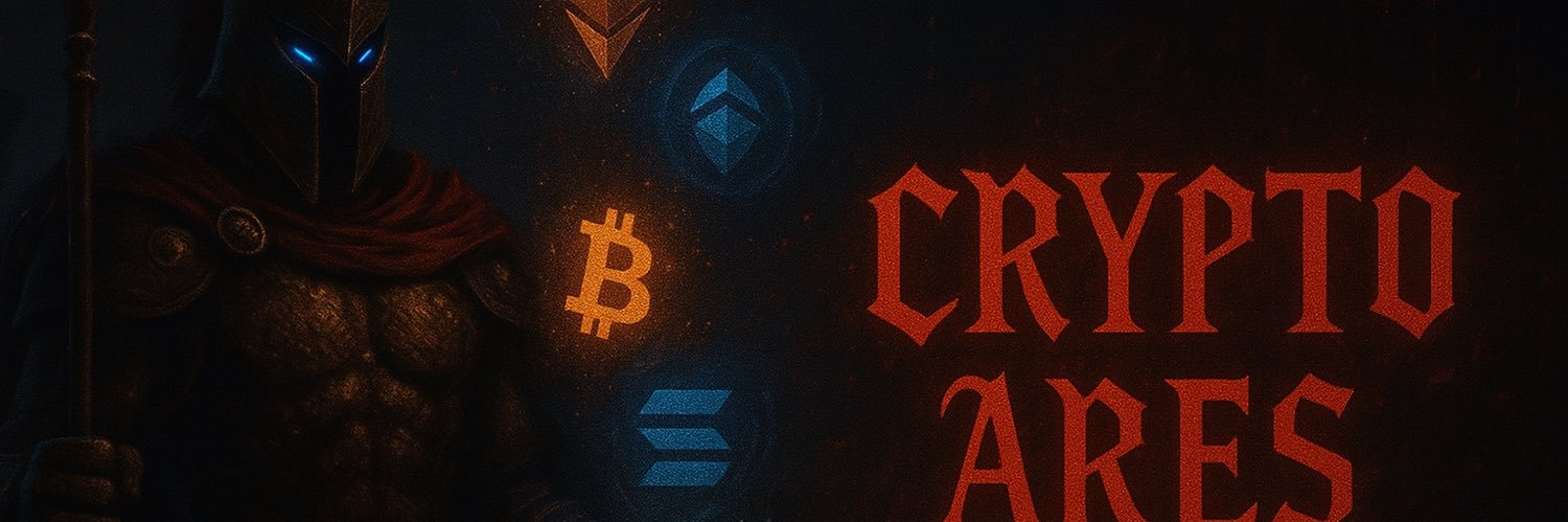 CRYPTO ARES's banner