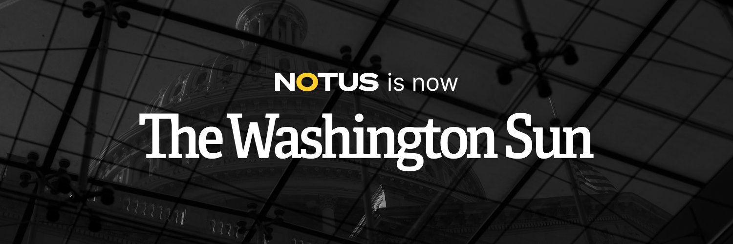The Washington Sun's banner