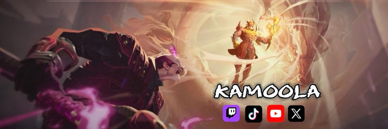 kamoola's banner