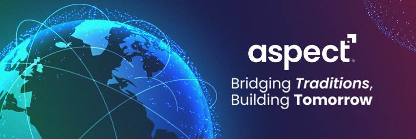 Aspect's banner