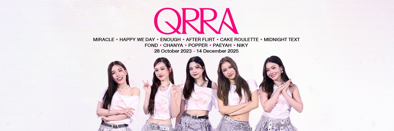 QRRA's banner