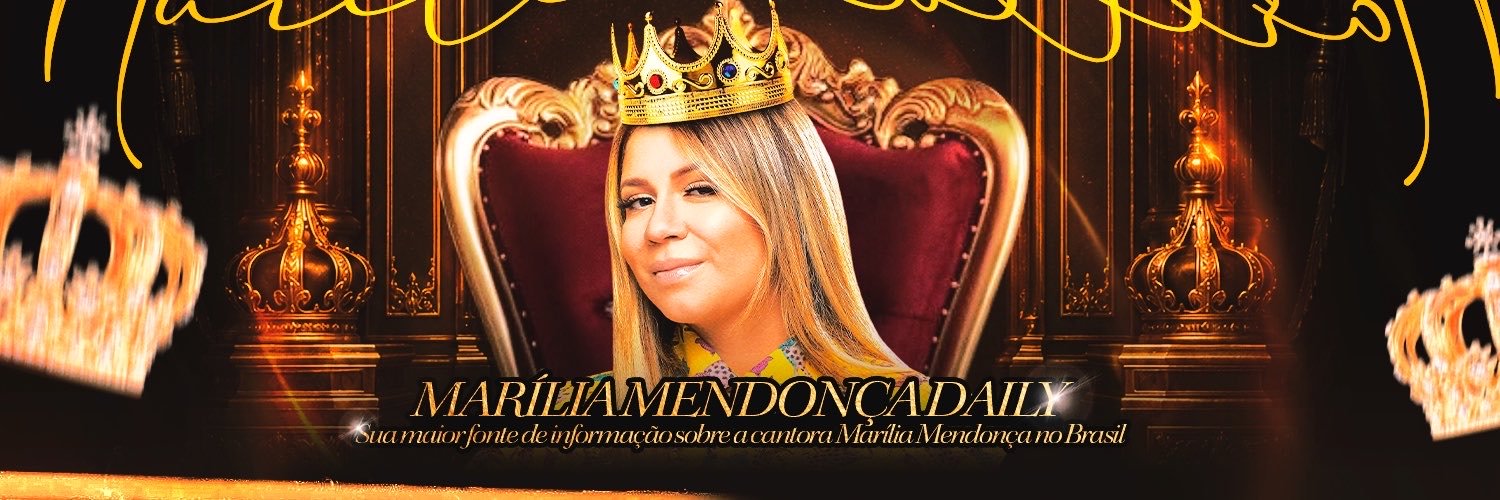 Marília Mendonça Daily's banner