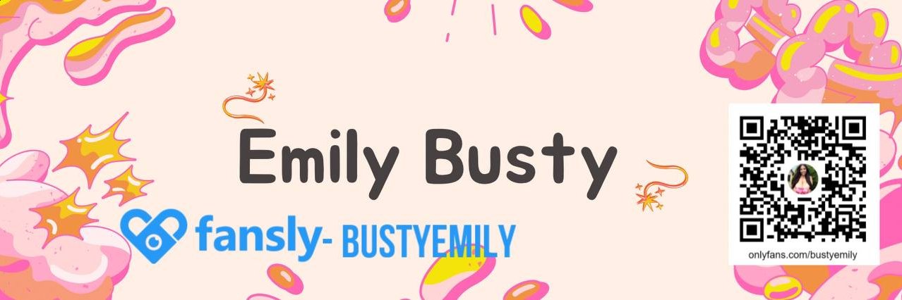 Busty Emily 🍒's banner