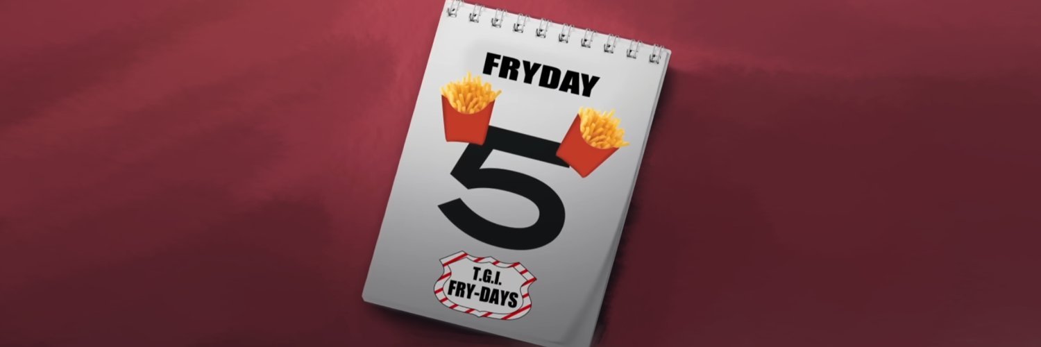 Annoying Orange Fry Day Every Friday's banner