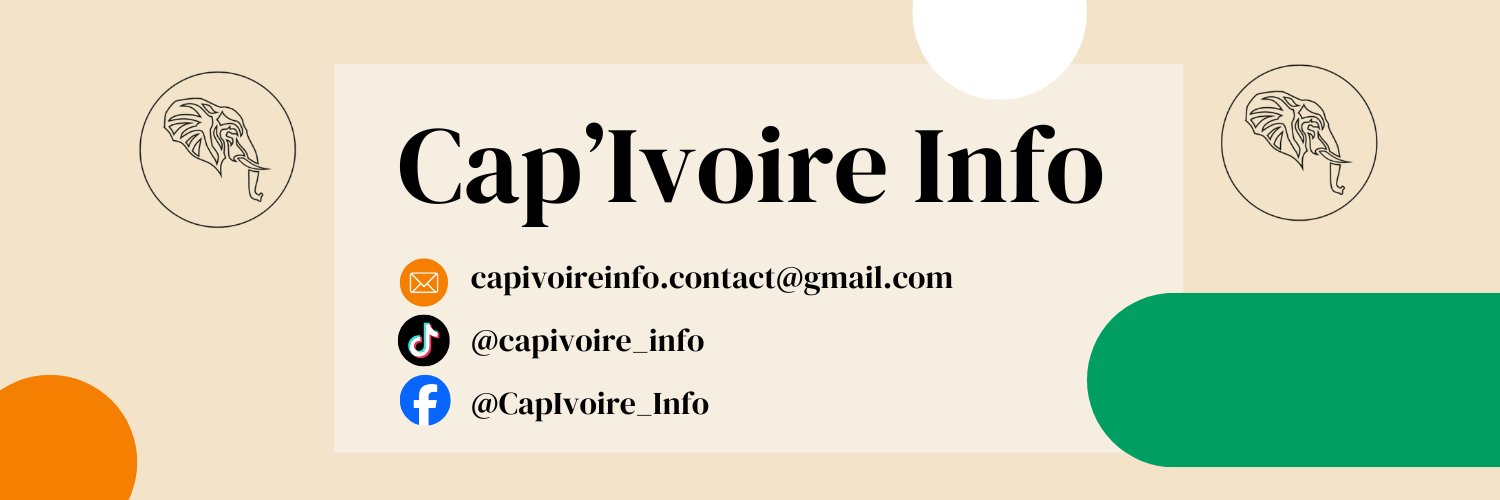Cap’Ivoire Info's banner