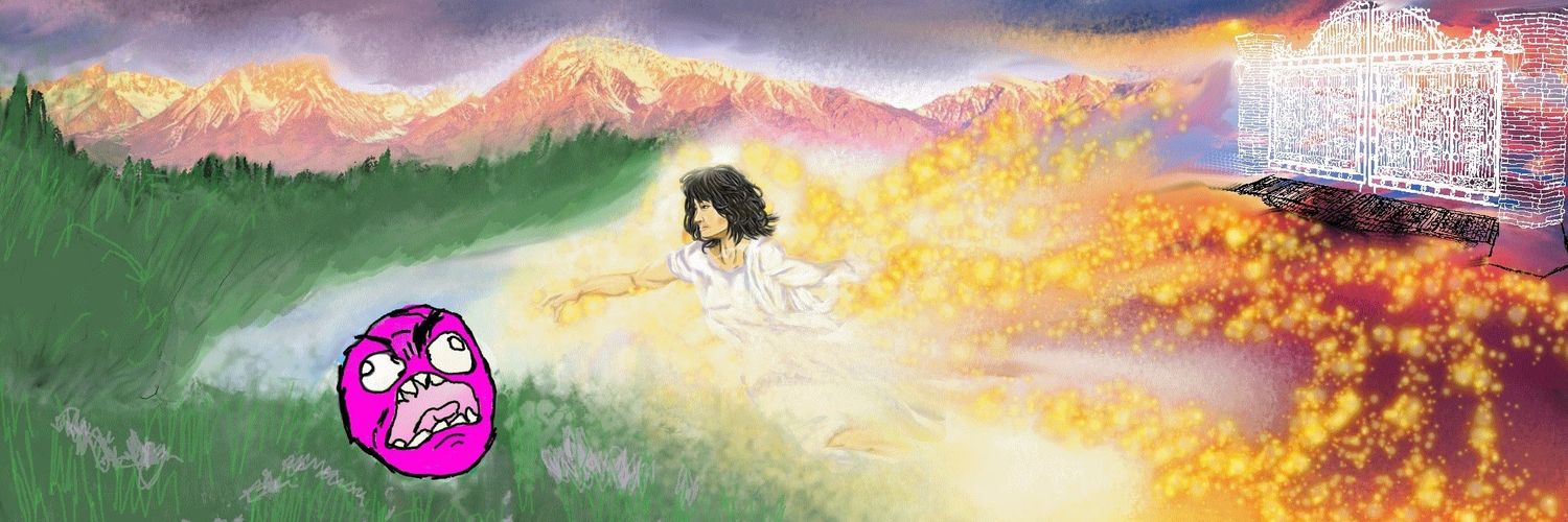 Amos Yee's banner
