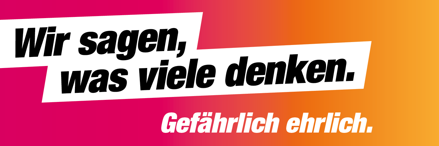 BSW Bund's banner