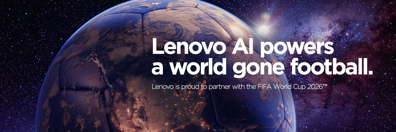 Lenovo France's banner