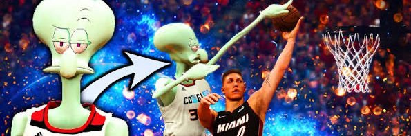 Squidward Tentacles's banner