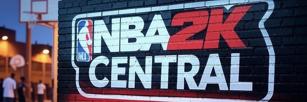 The2KCentral | NBA 2K26's banner
