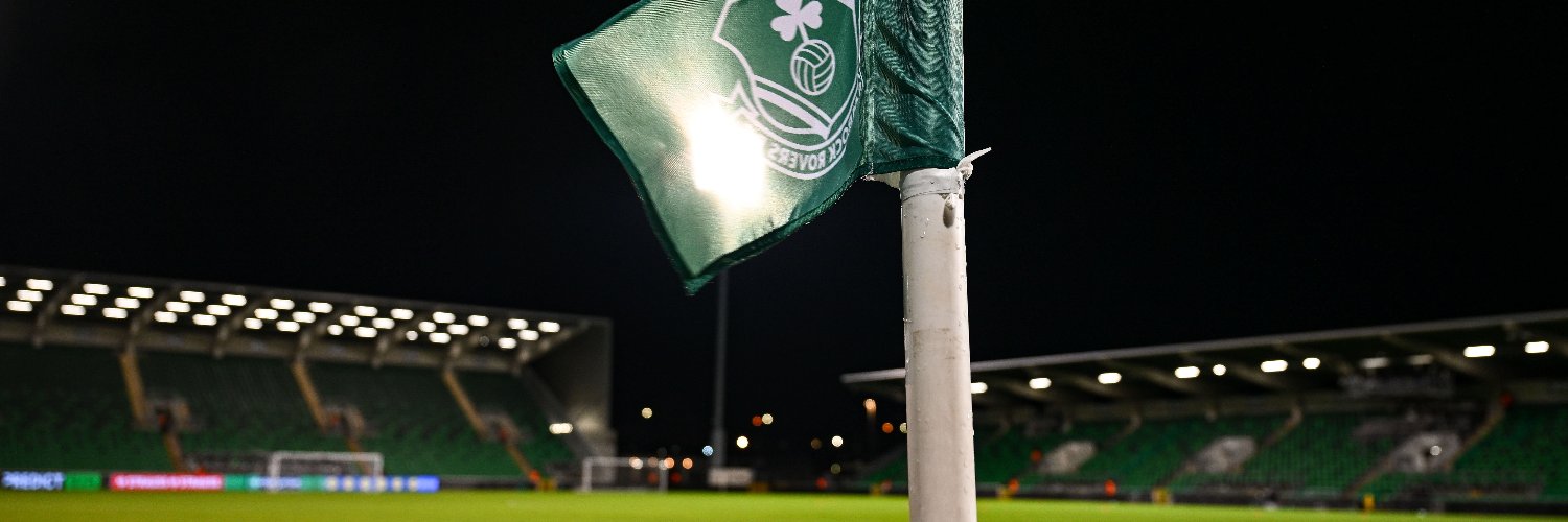 Shamrock Rovers FC's banner