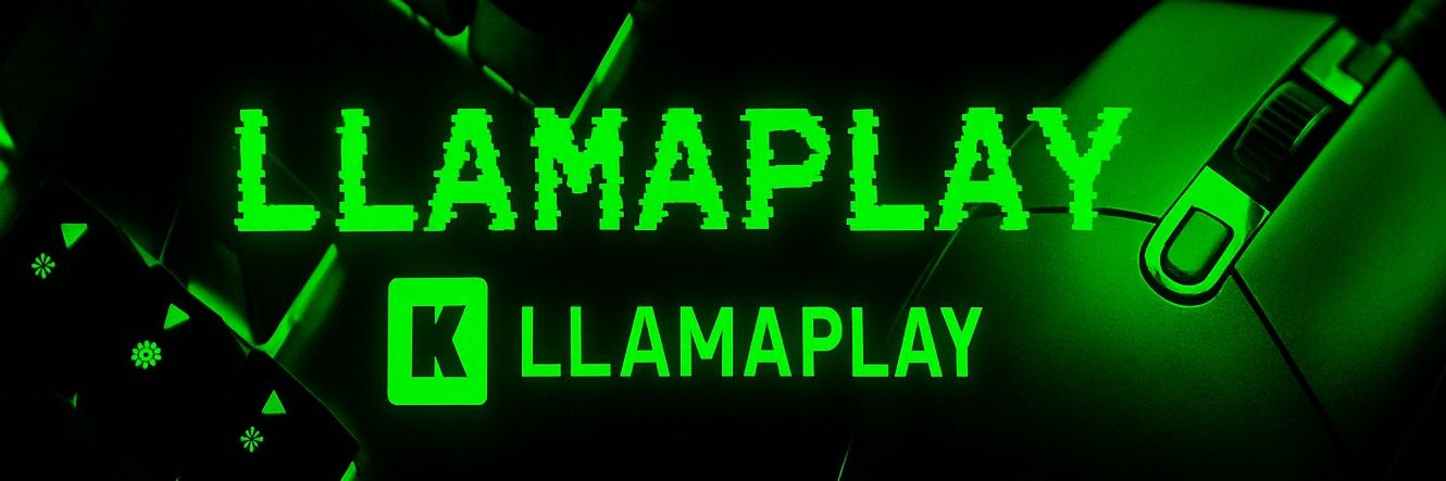 LlamaPlay's banner