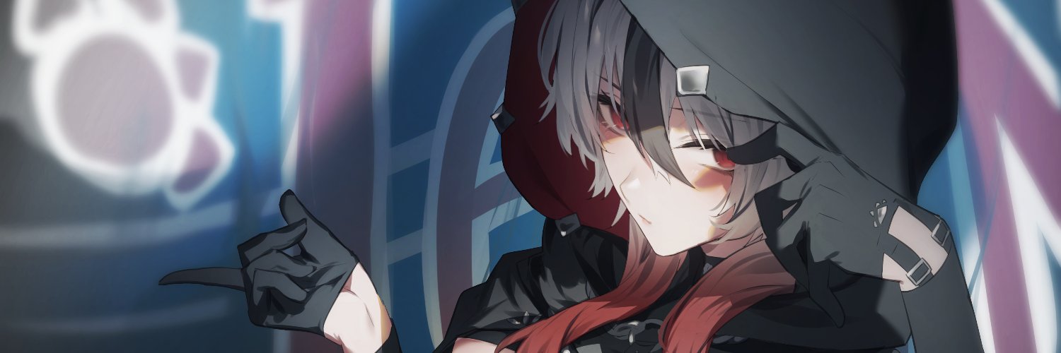 白狼ルフ🐺🔪狼系vtuber's banner