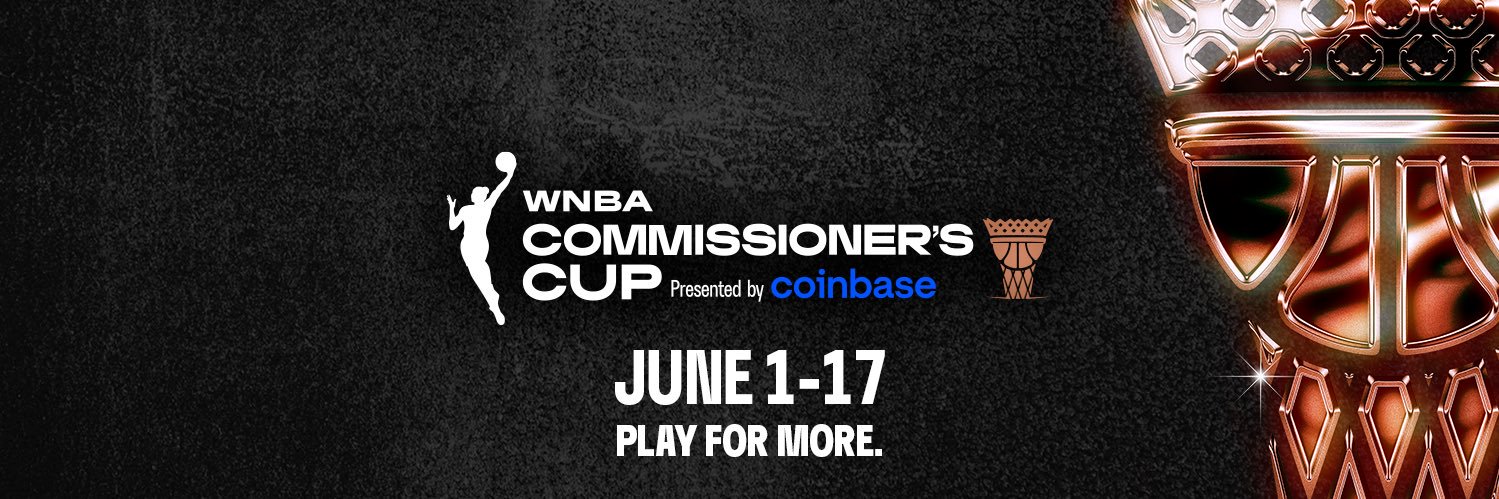 WNBA's banner