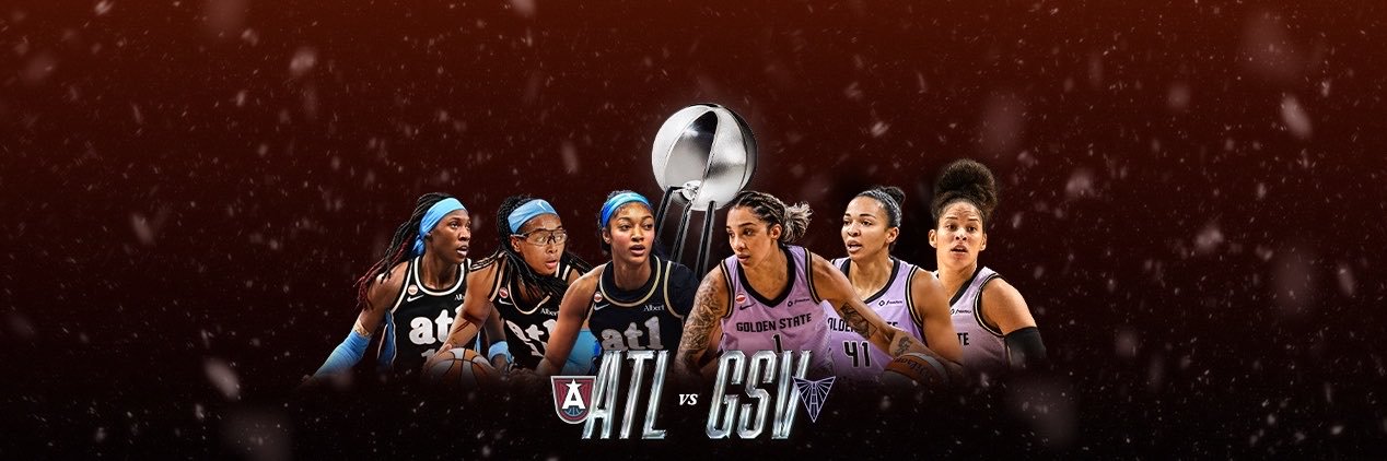 WNBA's banner