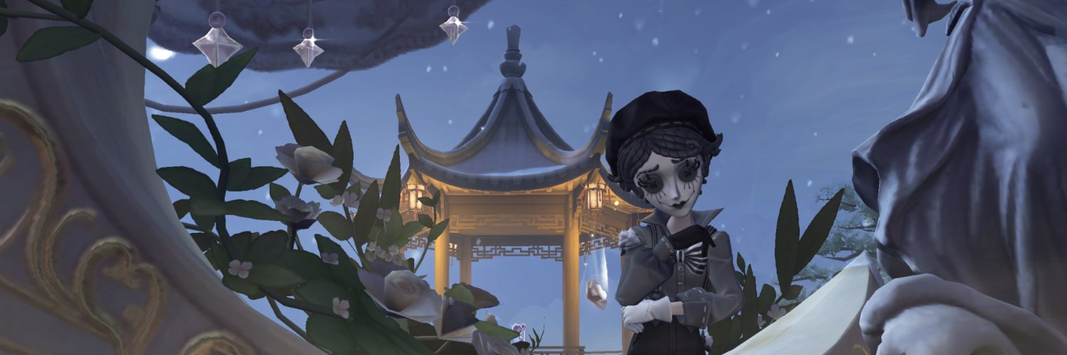 V's banner