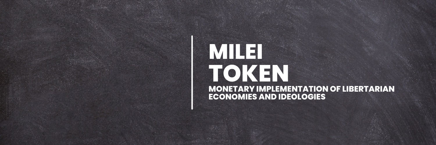 MILEI TOKEN's banner