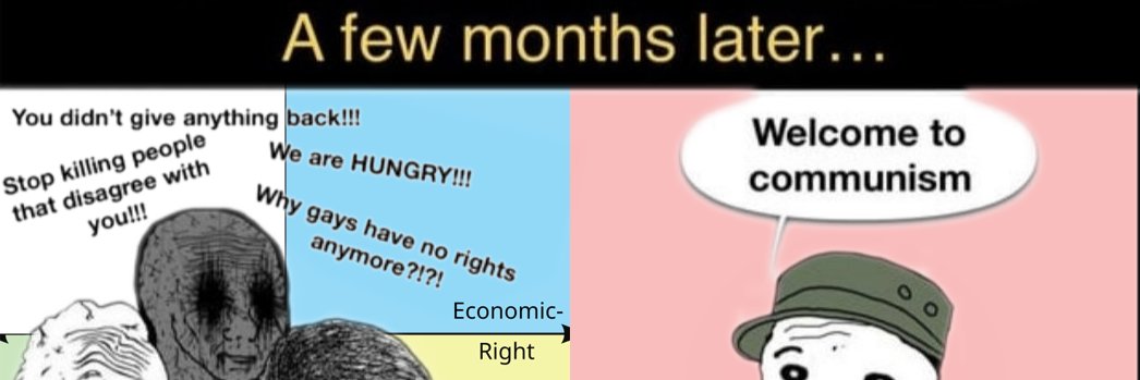 Out Of Context Communism's banner