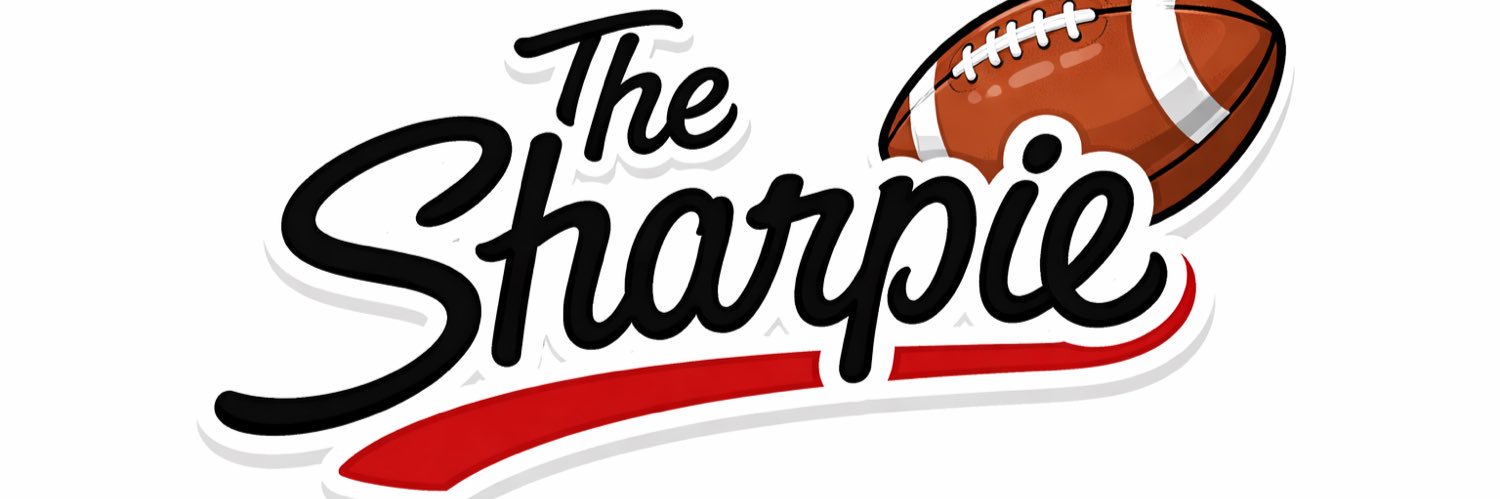 The Sharpie's banner