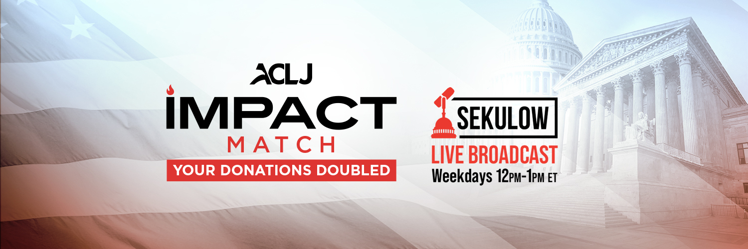 Jay Sekulow's banner