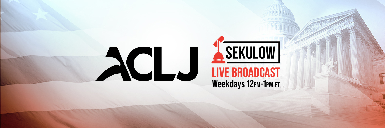 Jay Sekulow's banner