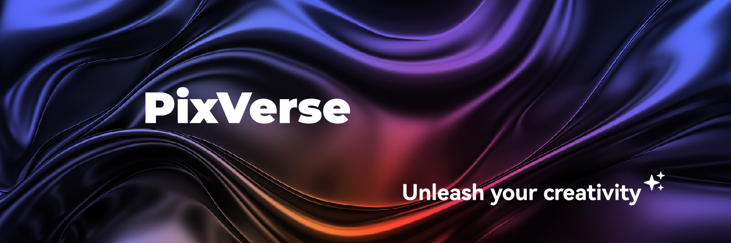 PixVerse's banner