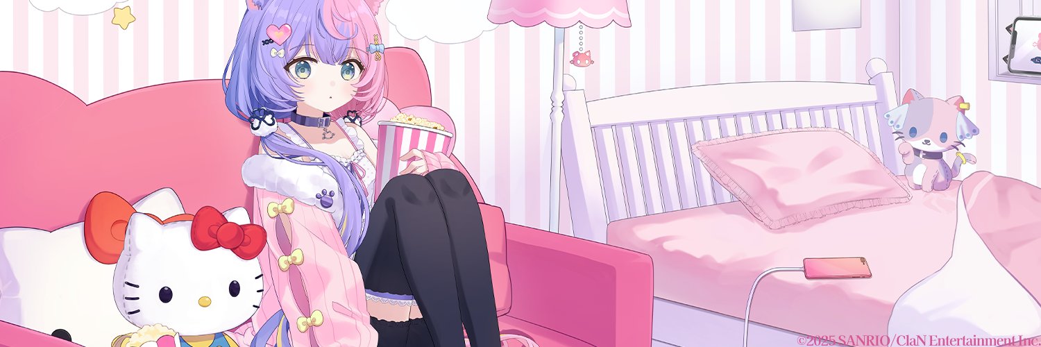 若魔藤あんず/NYAMAFUJI ANZU🍑💖's banner