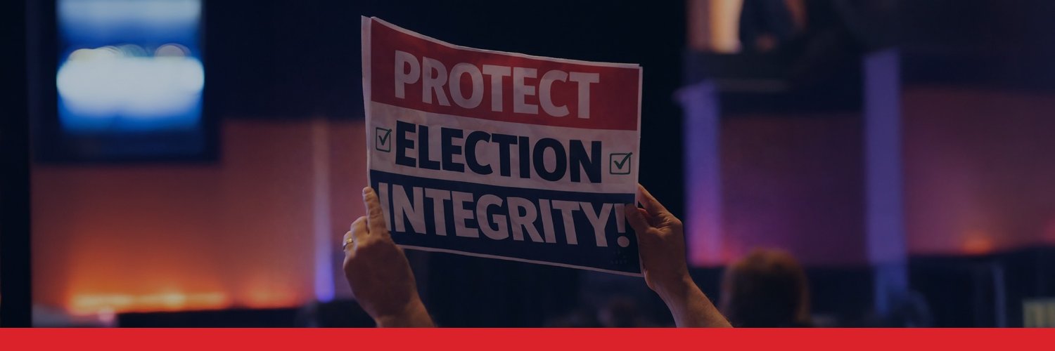 RNC Election Integrity's banner