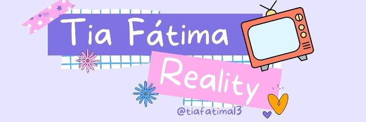 Tia Fátima🚩🩰📺's banner