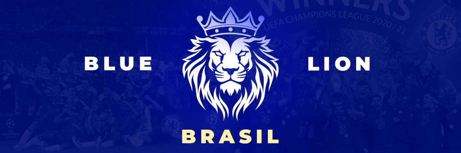 Blue Lion Brasil | Chelsea's banner