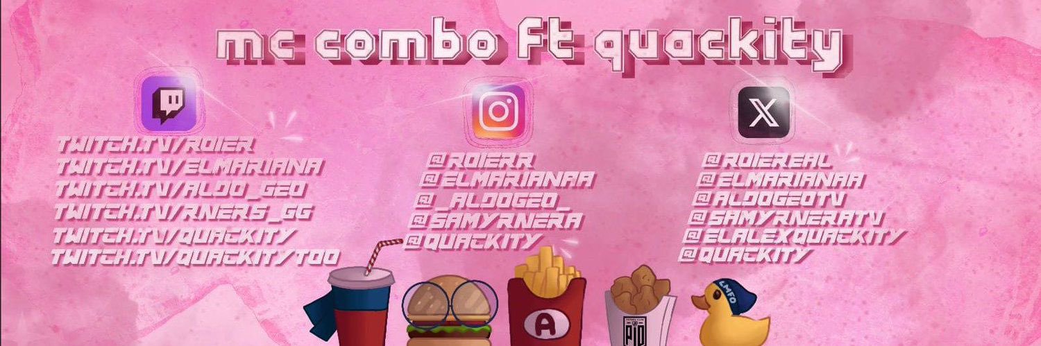 MC'Combo ft. Quackity's banner
