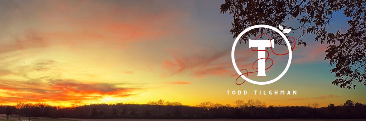 Todd Tilghman's banner
