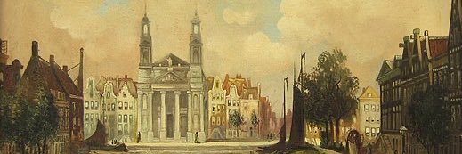 De Joodsche Amsterdammer's banner