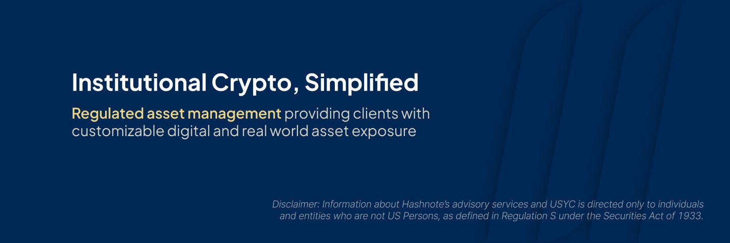 Hashnote's banner