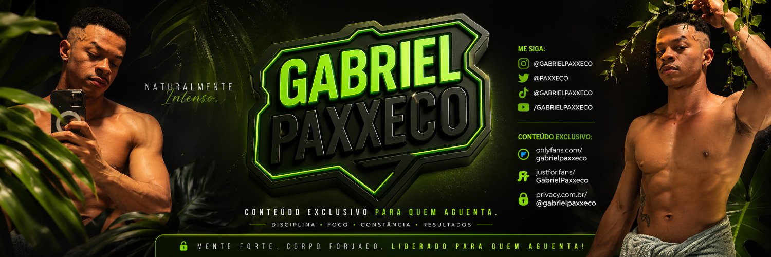 Gabriel Paxxeco's banner