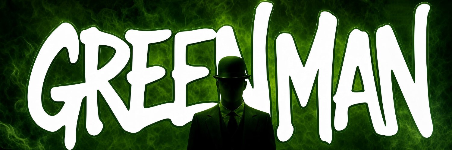 GreenMan's banner