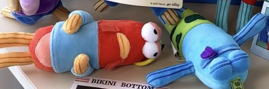 SpongeBob's banner