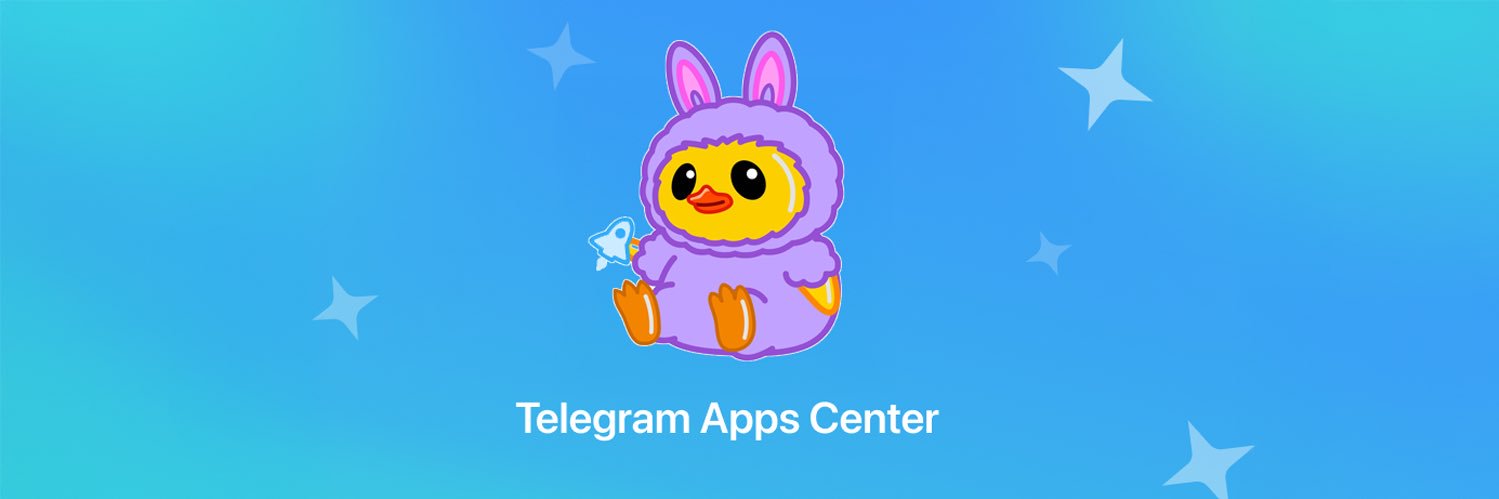 Telegram Apps Center's banner