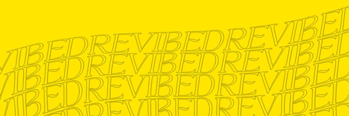 Revibed's banner